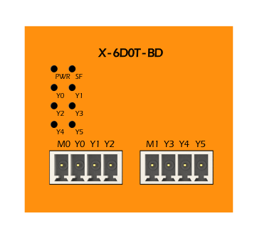 X-6DOT-BD